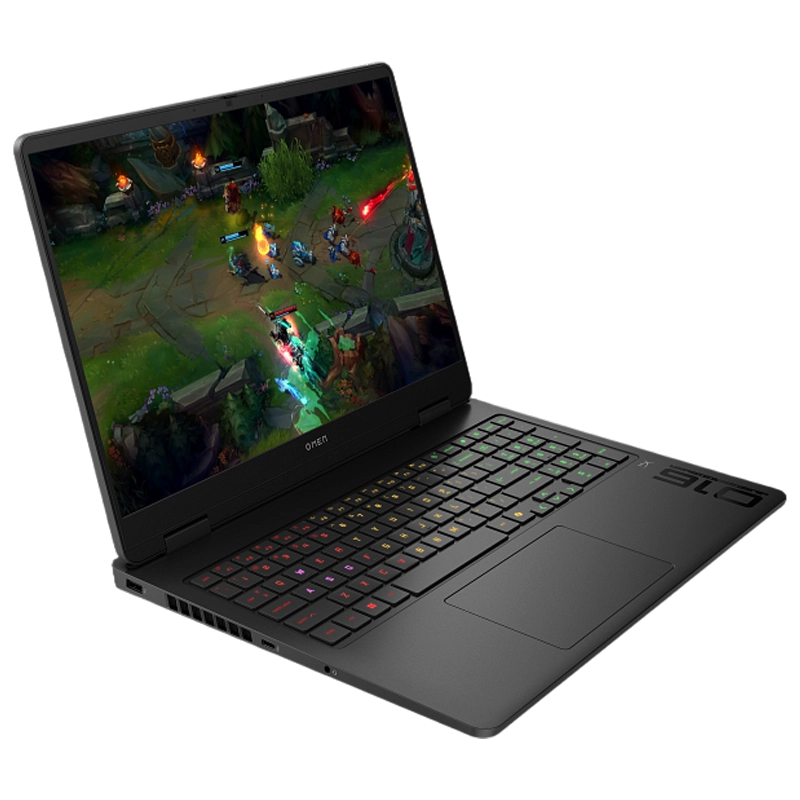 Игровой ноутбук HP OMEN 16-am0046ci Shadow Black