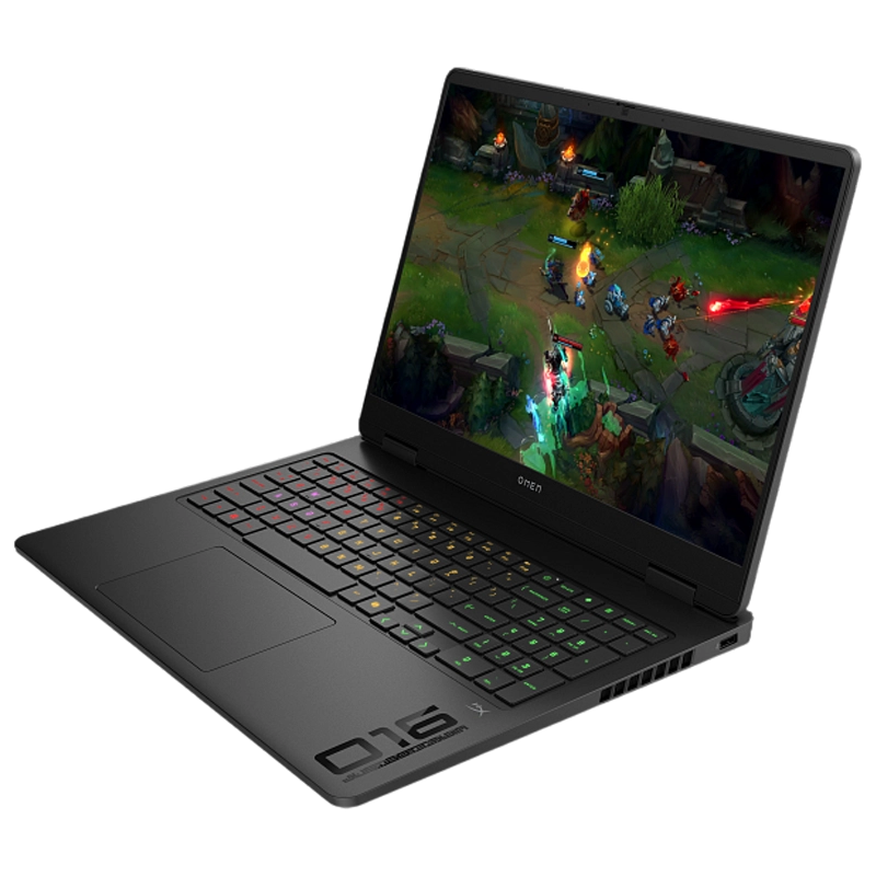 Игровой ноутбук HP OMEN 16-am0046ci Shadow Black