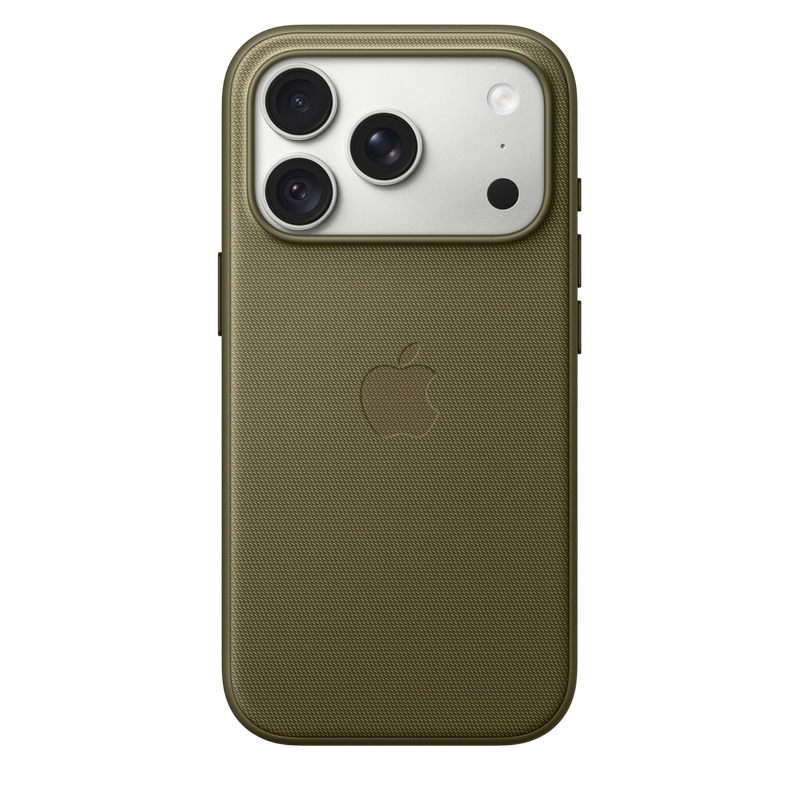 Husă Apple iPhone 18 Pro TechWoven Case with MagSafe A3703 Olive