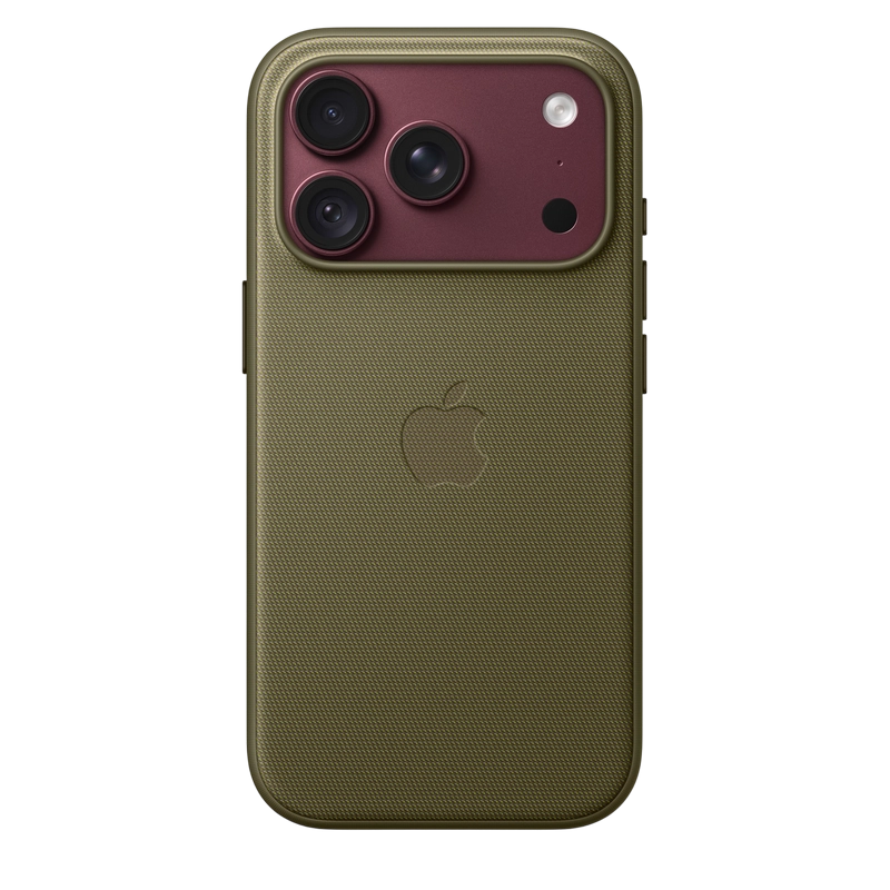 Husă Apple iPhone 18 Pro TechWoven Case with MagSafe A3703 Olive