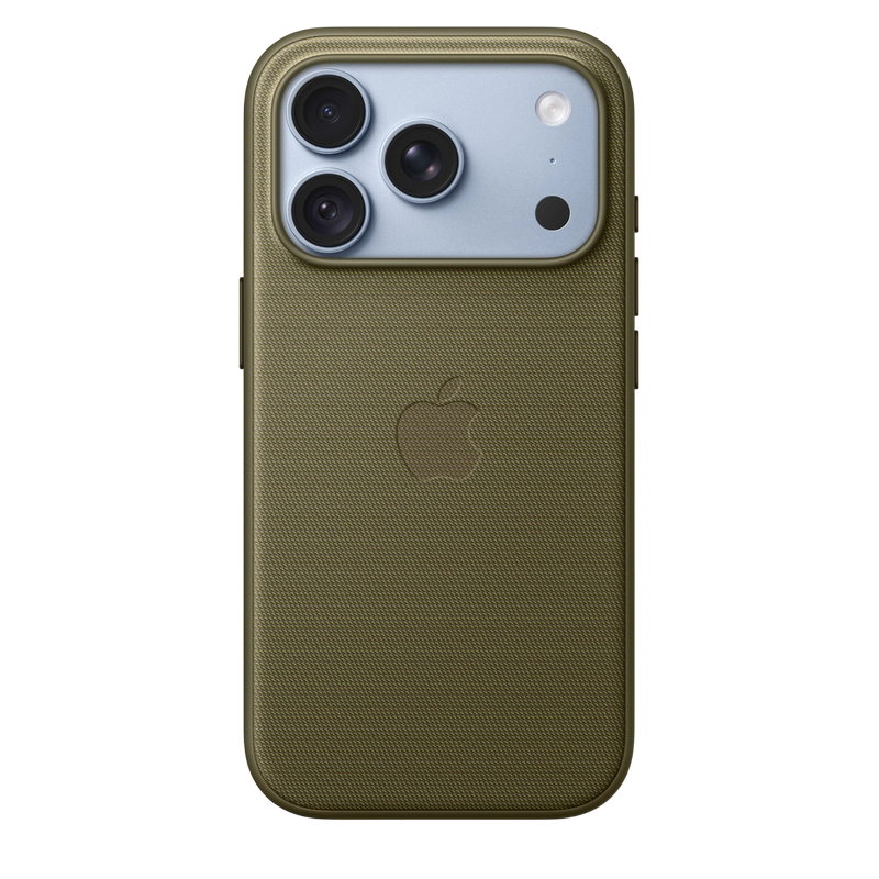 Husă Apple iPhone 18 Pro TechWoven Case with MagSafe A3703 Olive