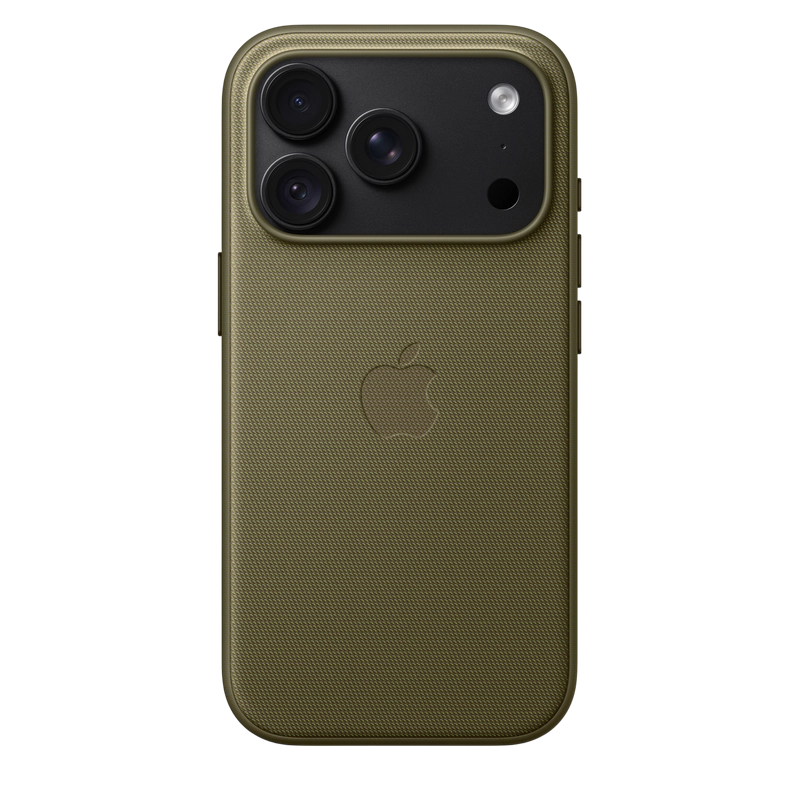 Husă Apple iPhone 18 Pro TechWoven Case with MagSafe A3703 Olive