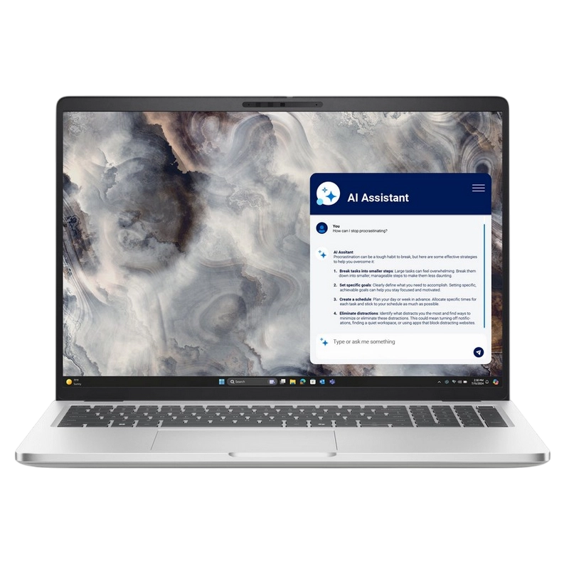 Ноутбук для бизнеса DELL Pro 16 Plus PB16250 Серебро