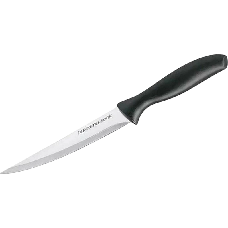 Нож универсальный Tescoma 862008 Sonic Черный