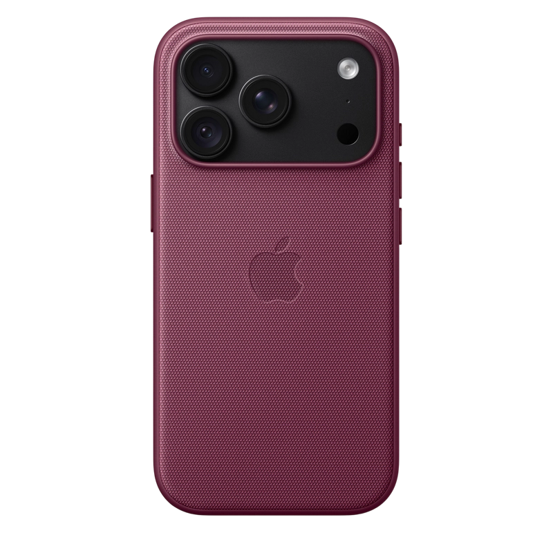 Husă Apple iPhone 18 Pro TechWoven Case with MagSafe A3703 Mulberry
