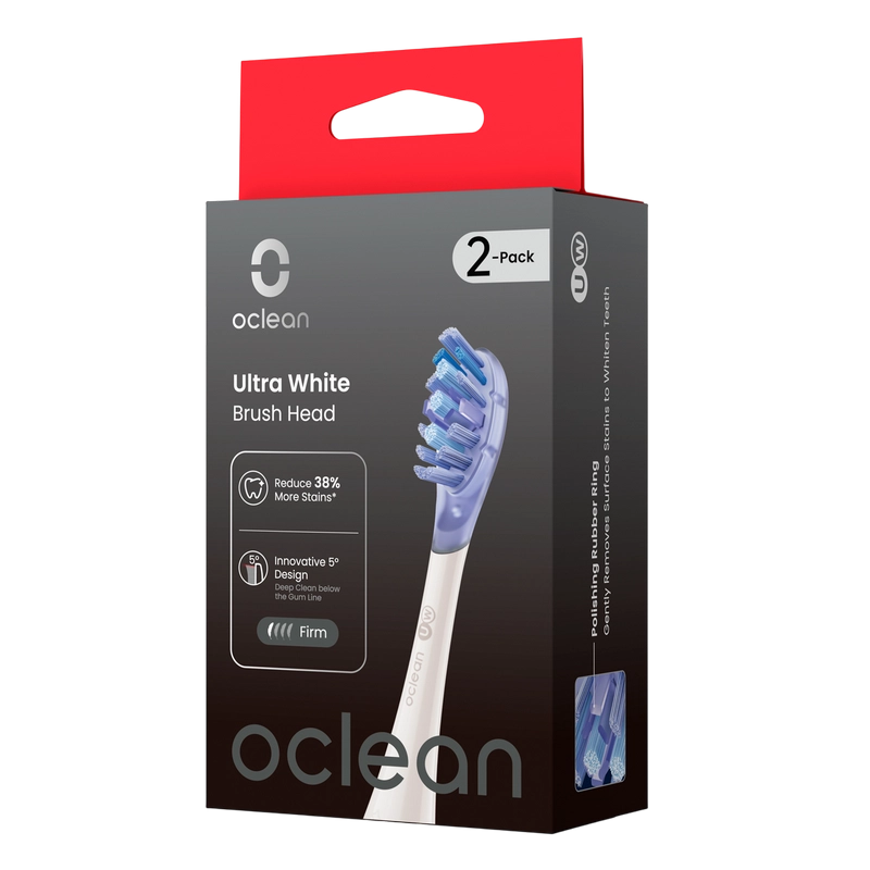 Насадка для электрической зубной щетки Oclean UW03 W02 Белый