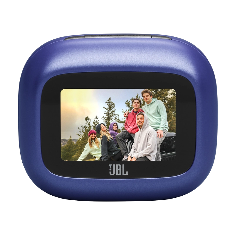Căști Bluetooth JBL LIVE Beam 4 Albastru