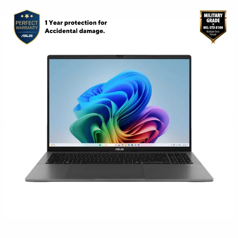 Ноутбук ASUS Vivobook S 16 OLED M3607HA Matte Gray