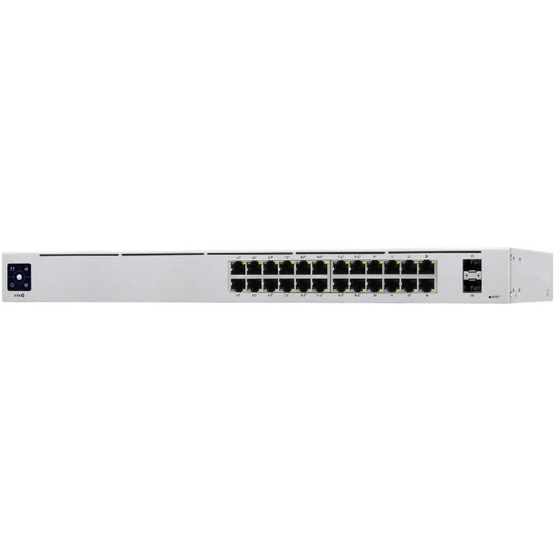 PoE коммутатор Ubiquiti USW-24-POE Серый