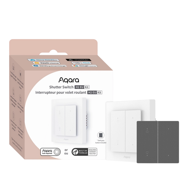 Умный выключатель AQARA Shutter Switch H2