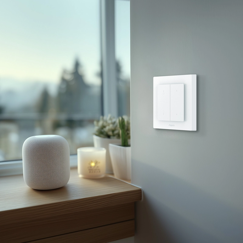 Умный выключатель AQARA Shutter Switch H2