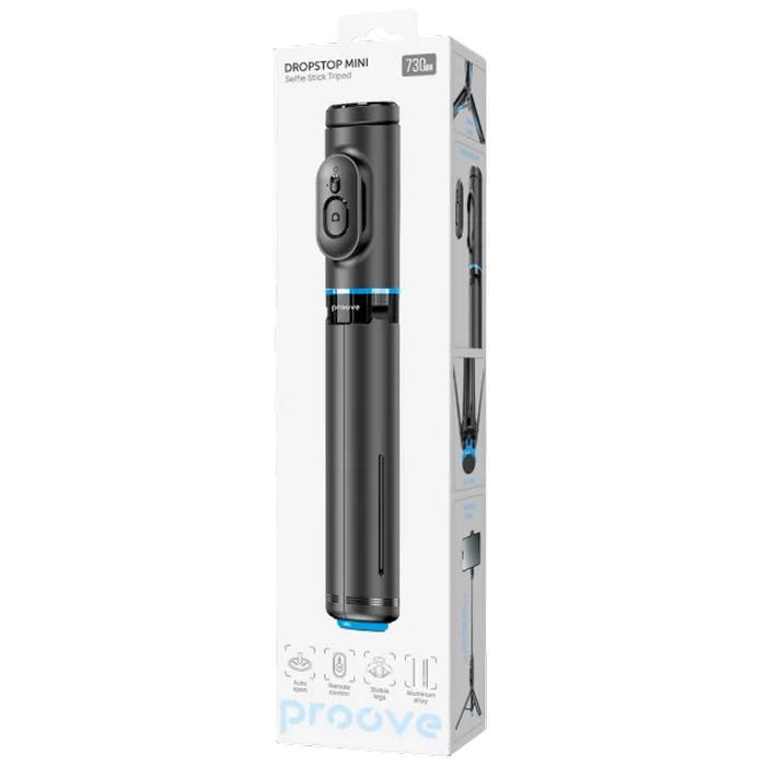 Монопод для селфи Proove DropStop Mini Черный