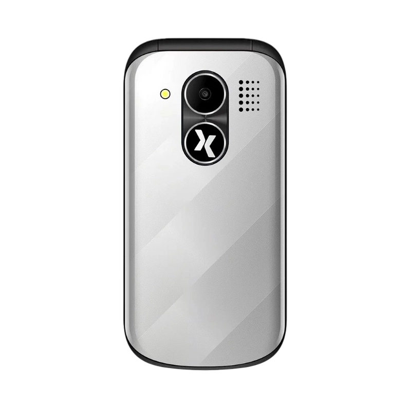 Telefon mobil Flip MaxCom MM815 Gri
