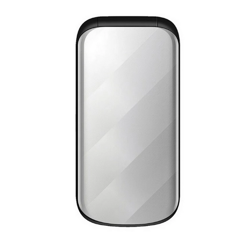 Мобильный телефон Флип MaxCom MM815 Серый