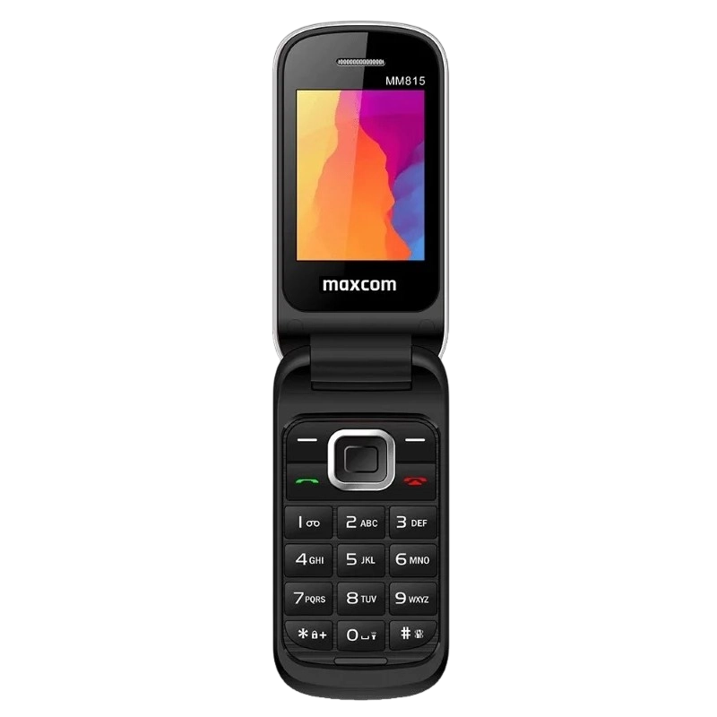 Telefon mobil Flip MaxCom MM815 Gri
