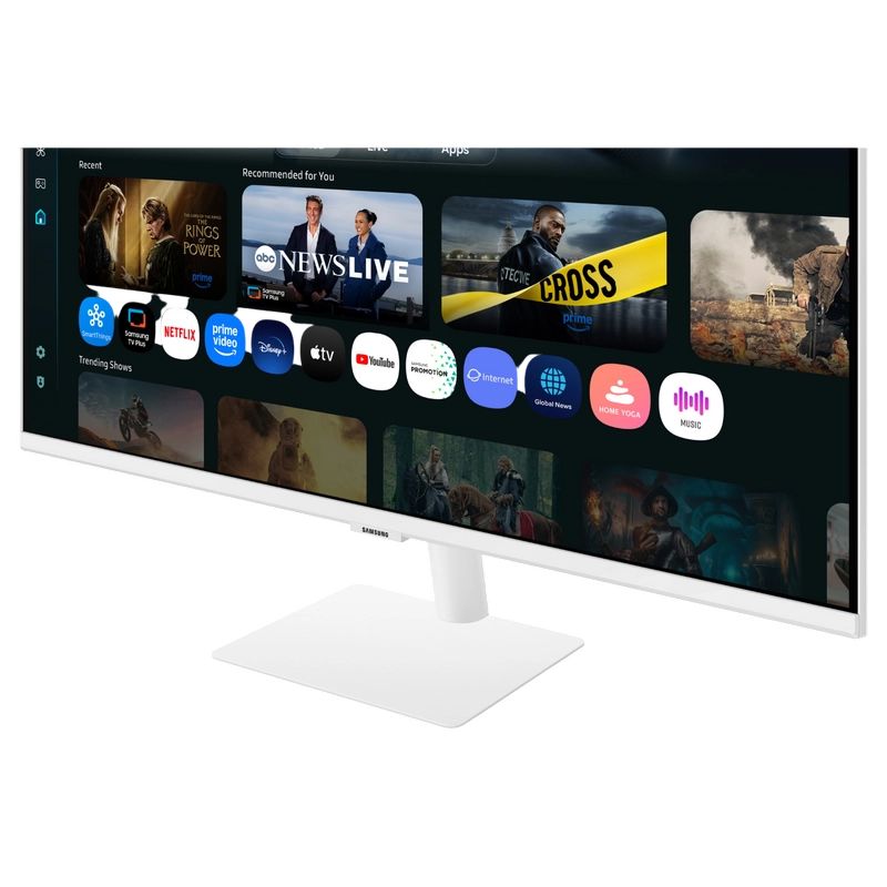 Монитор Samsung S32FM703 Белый