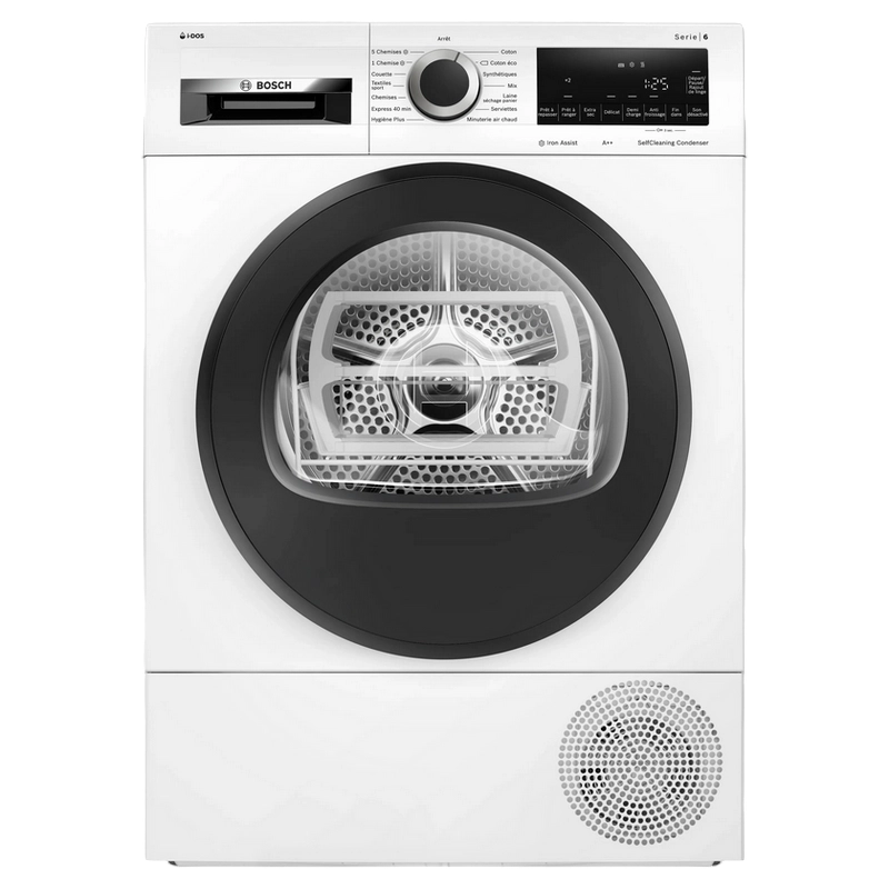 Uscător de rufe Bosch WQG245A0FR Alb