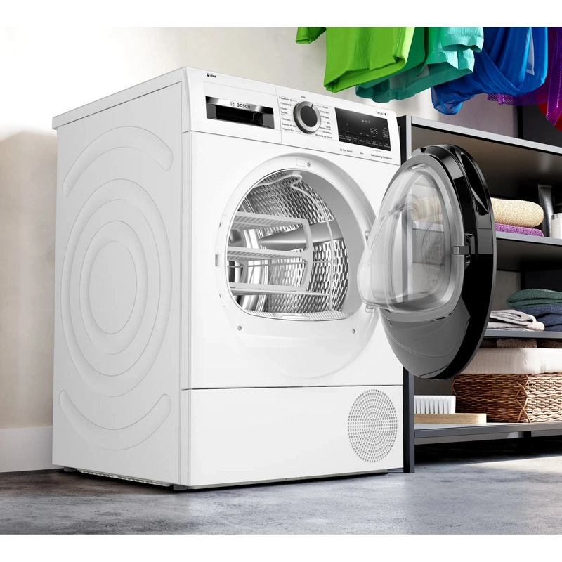 Uscător de rufe Bosch WQG245A0FR Alb