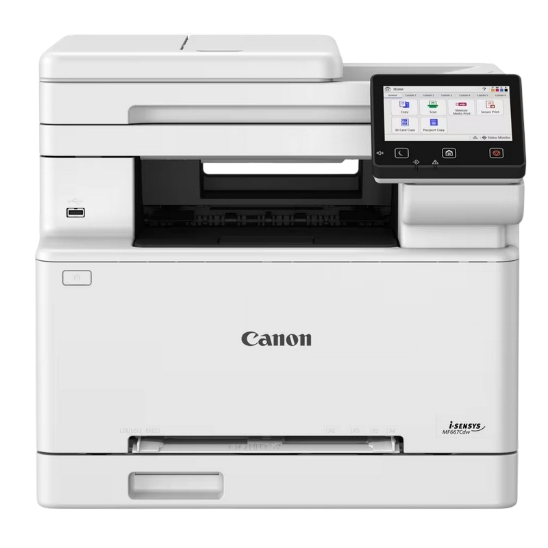 Multifunctional laser Canon i-Sensys MF667Cdw Color A4 Alb