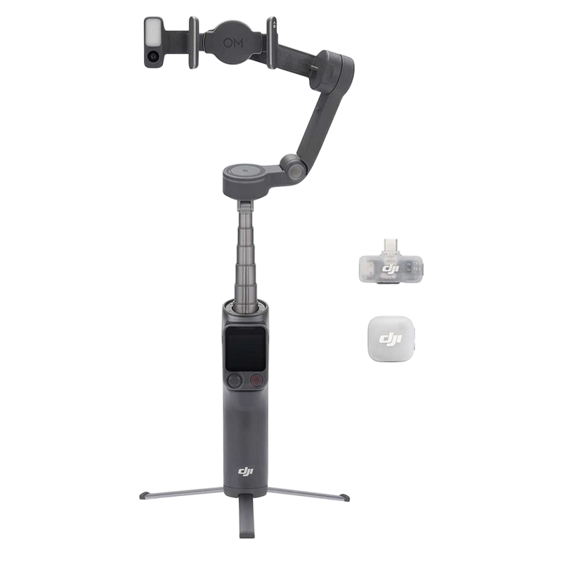 Монопод для селфи DJI Osmo Mobile 8P Creator Combo Серый