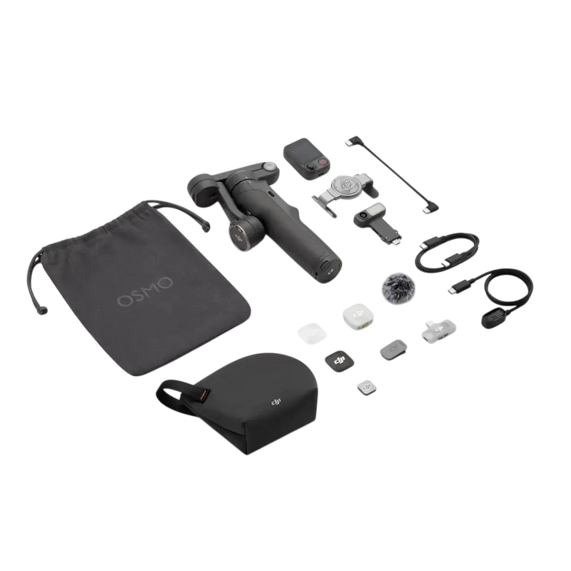 Монопод для селфи DJI Osmo Mobile 8P Creator Combo Серый