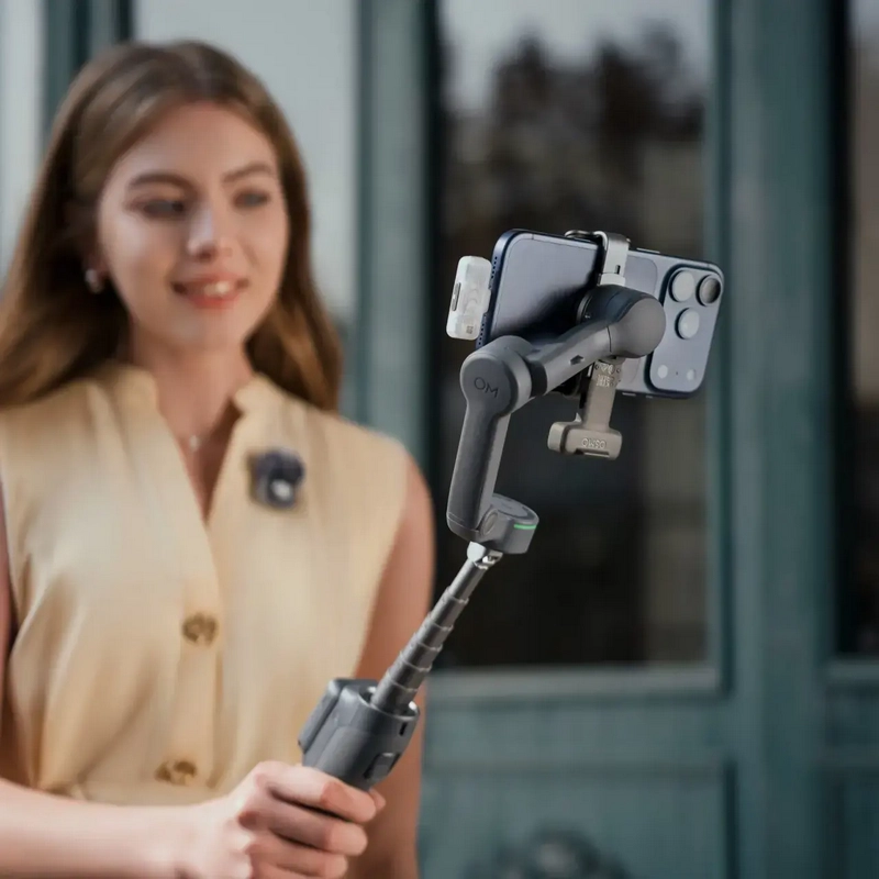 Монопод для селфи DJI Osmo Mobile 8P Creator Combo Серый
