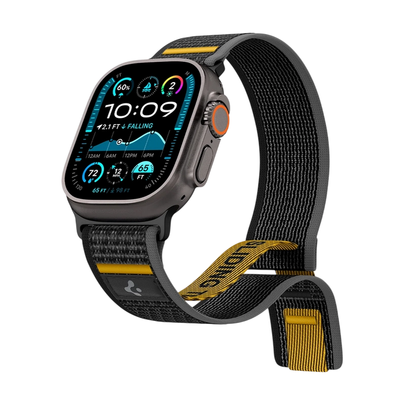 Curea pentru ceas Spigen Athlex Air Active Black