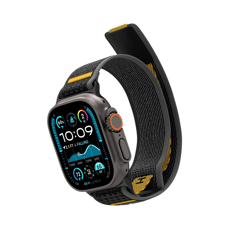 Curea pentru ceas Spigen Athlex Air Active Black