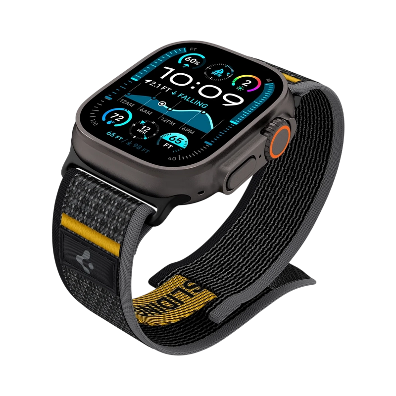 Curea pentru ceas Spigen Athlex Air Active Black