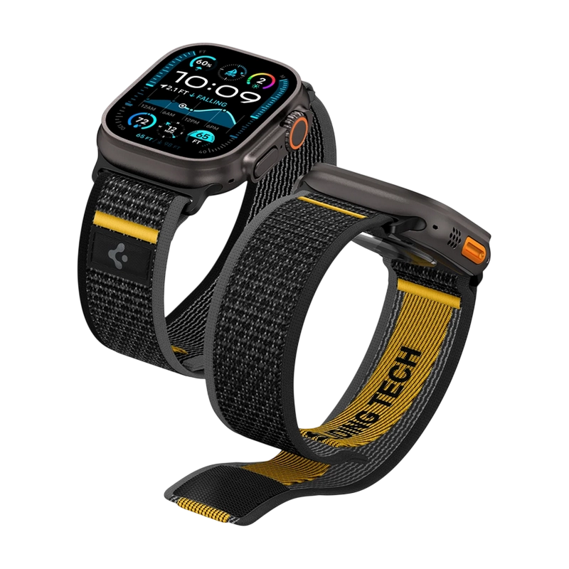 Curea pentru ceas Spigen Athlex Air Active Black