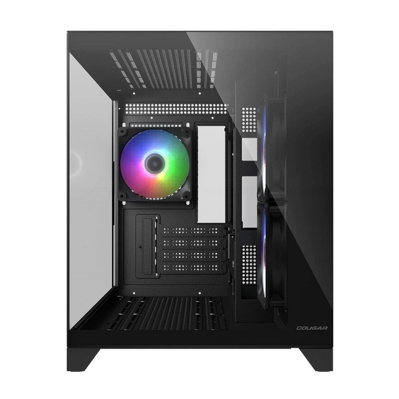 Carcasă PC Cougar FV150 Mini RGB Mini-Tower Negru