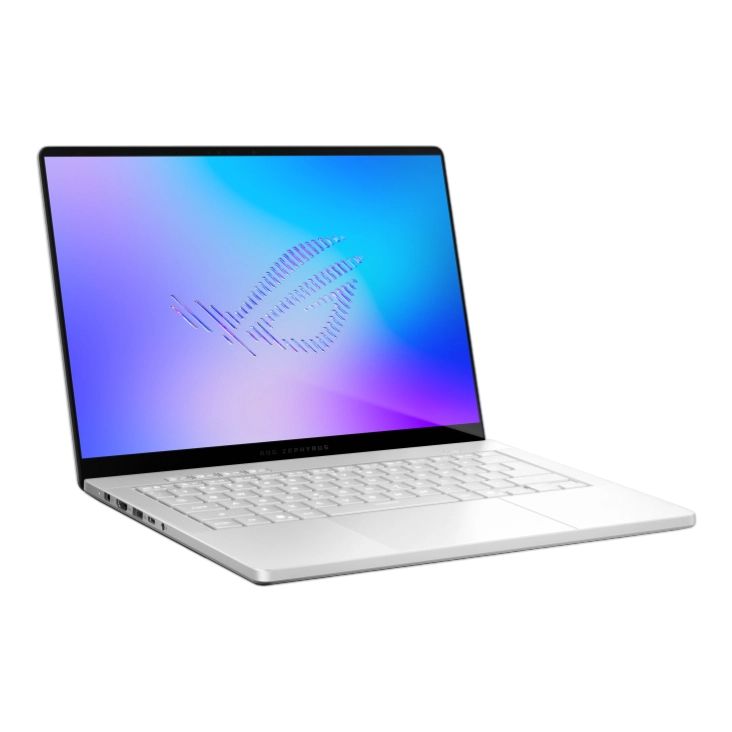 Laptop Gaming ASUS ROG Zephyrus G14 GU405AR Platinum White