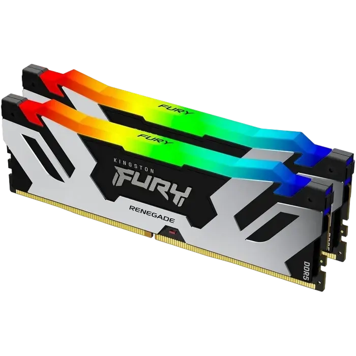 Memorie RAM Kingston FURY Renegade RGB FURY Renegade RGB 48GB Negru/Argintiu