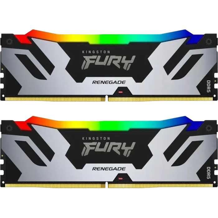Memorie RAM Kingston FURY Renegade RGB FURY Renegade RGB 48GB Negru/Argintiu
