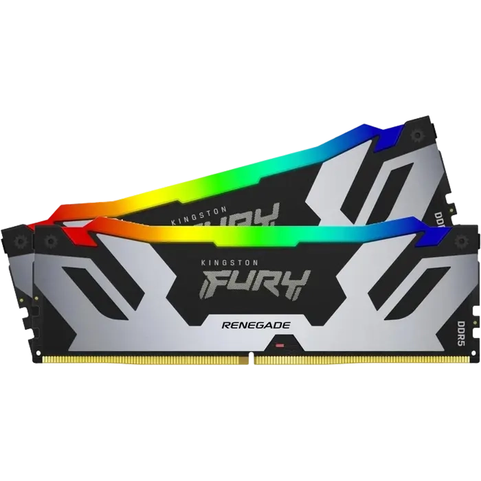 Memorie RAM Kingston FURY Renegade RGB FURY Renegade RGB 48GB Negru/Argintiu