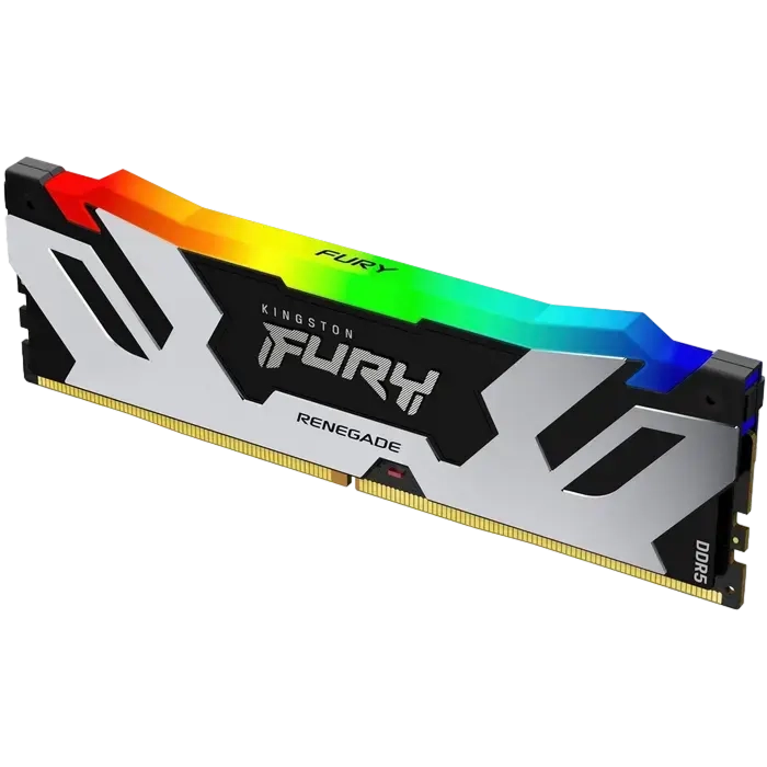 Memorie RAM Kingston FURY Renegade RGB FURY Renegade RGB 48GB Negru/Argintiu