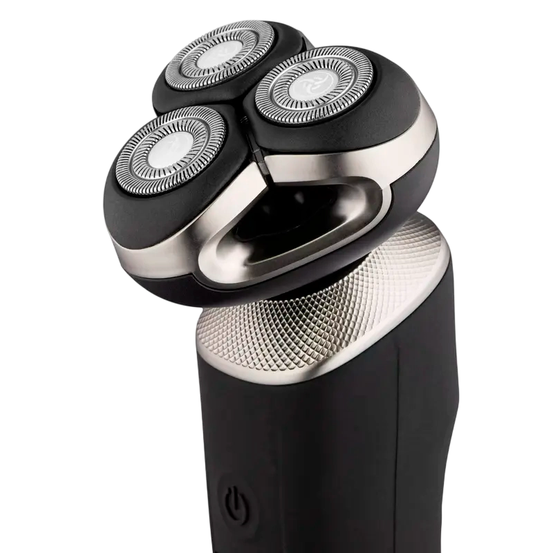 Электробритва мужская Ardesto SHRR-B8WDR Зеркально-чёрный