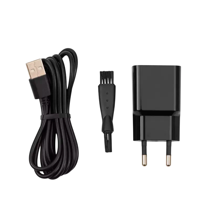 Электробритва мужская Ardesto SHRR-B8WDR Зеркально-чёрный