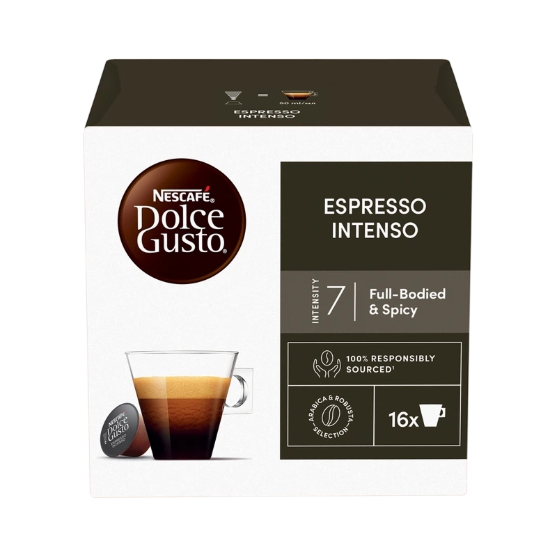 Кофе Nescafe Espresso Intenso