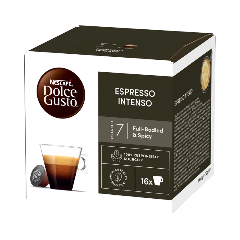Кофе Nescafe Espresso Intenso