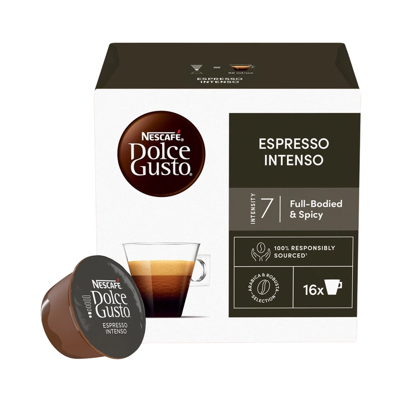 Кофе Nescafe Espresso Intenso