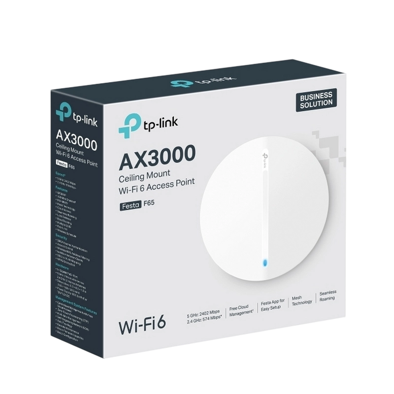 Punct de acces fără fir TP-LINK Festa F65 Alb