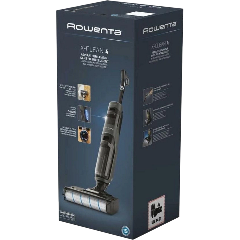 Aspirator Vertical Rowenta X-Clean 4 GZ5035WO Negru