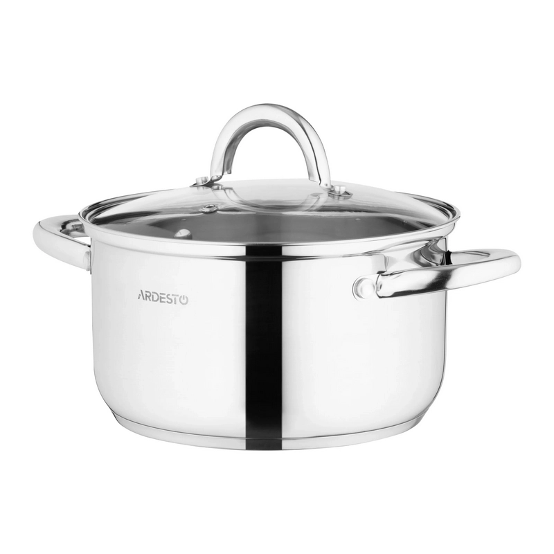 Set de vase Ardesto AR1906GPS Gemini Gourmet Andria Oţel inoxidabil