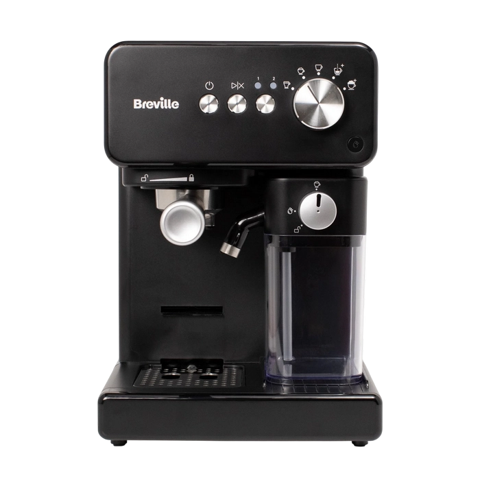 Кофеварка рожковая Breville VCF183X Черный