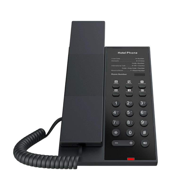 IP Телефон Fanvil H602 Черный