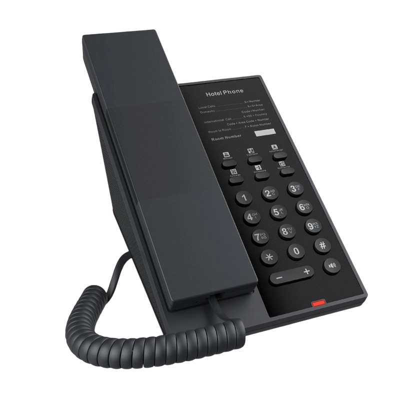 IP Телефон Fanvil H602 Черный