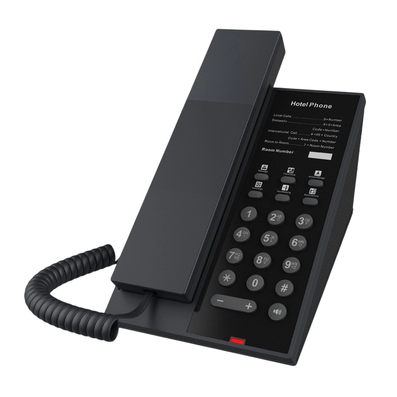 IP Телефон Fanvil H602 Черный