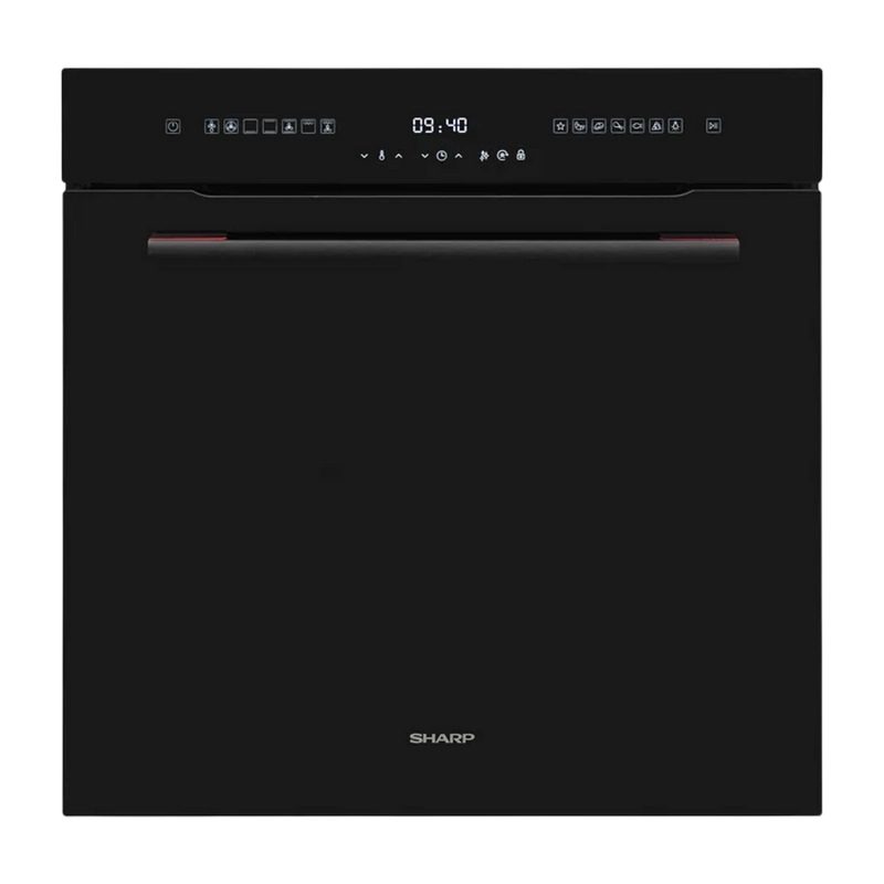 Электрический духовой шкаф Sharp KA-75L64BNH-EU Черный Встраиваемая | 78 л | 275°C