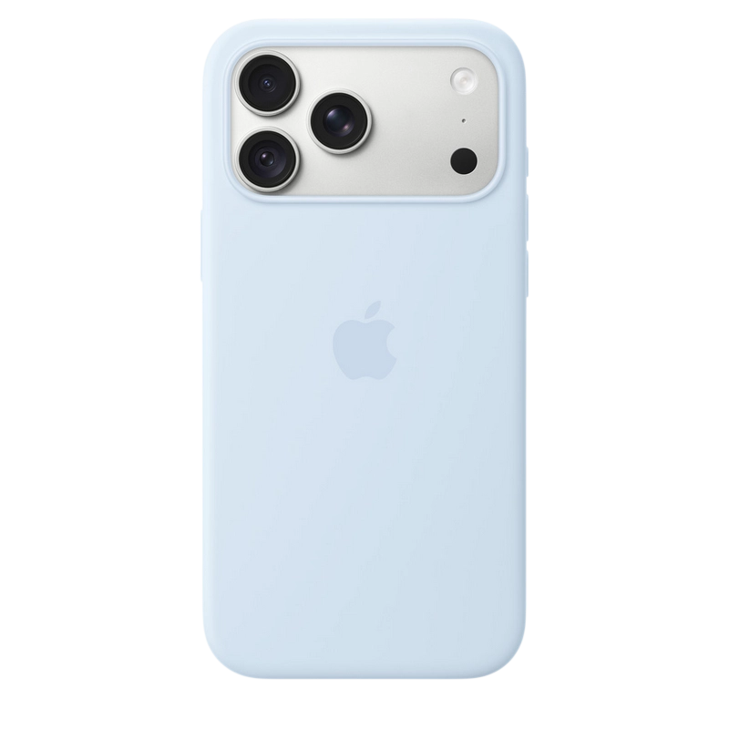 Husă Apple iPhone 18 Pro Max Silicone Case with MagSafe A3702 Crisp Blue